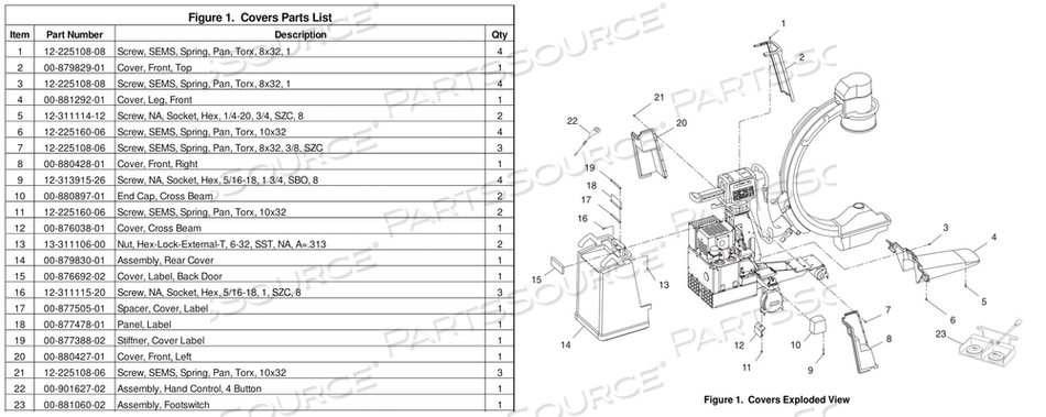 REAR COVER ASSEMBLY 