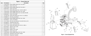 REAR COVER ASSEMBLY by OEC Medical Systems (GE Healthcare)