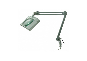 MAGNIFIER LIGHT LED 6 FT. WHITE 1.75 by Lumapro Products