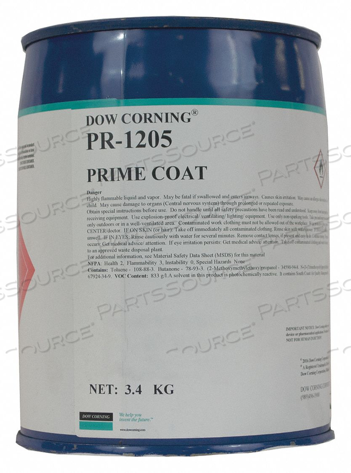 PRIMER 119.90 OZ. CAN WHITES by Dow Corning PRIMER 119.90 OZ. CAN WHITES by Dow Corning