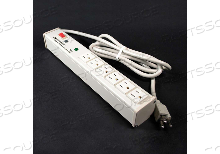 15FT WM 6-OUTLET 120V/15A COMPUTER GRADE by Legrand AV (C2G)
