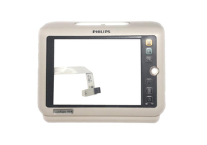FRONT PANEL WITH TOUCHSCEEN AND MEMBRANE/OVERLAY ASSEMBLY (SURESIGNS VS4) by Philips Healthcare
