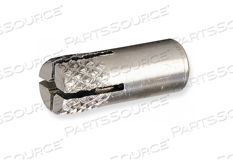 DROP-IN ANCHOR NO-FLANGE 1/2-13X2IN PK50 by Red Head