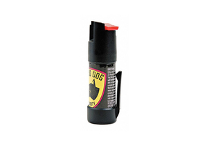 PEPPER SPRAY POCKET CLIP BLACK 0.5 OZ. by Guard Dog Security