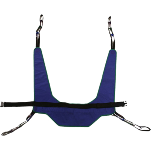 SLING, TOILETING, 36IN WIDTH, RELIANT, BLUE, LARGE SIZE, POLYESTER/NYLON, 37IN LENGTH, BELT ATTACHMENT TYPE, 6-POINT POINT CRADLE, 450LB WEI by Invacare Corporation SLING, TOILETING, 36IN WIDTH, RELIANT, BLUE, LARGE SIZE, POLYESTER/NYLON, 37IN LENGTH, BELT ATTACHMENT TYPE, 6-POINT POINT CRADLE, 450LB WEI by Invacare Corporation