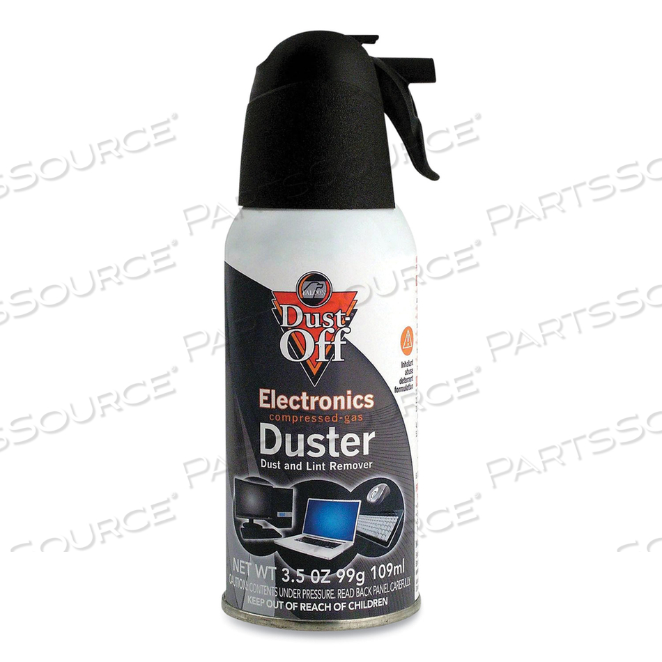 DISPOSABLE COMPRESSED GAS DUSTER, 3.5 OZ CAN 