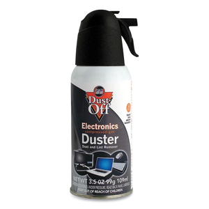 DISPOSABLE COMPRESSED GAS DUSTER, 3.5 OZ CAN by Dust-Off