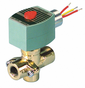 SOLENOID VALVE 120VAC 16.1 H WATERTIGHT by Red-Hat