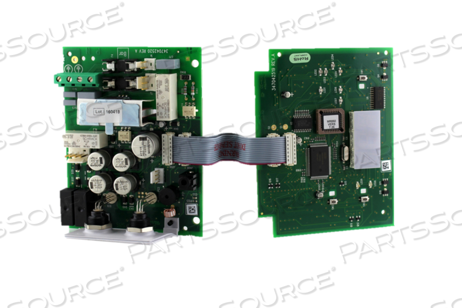 PCB ASSEMBLY PWR & CNTRL 