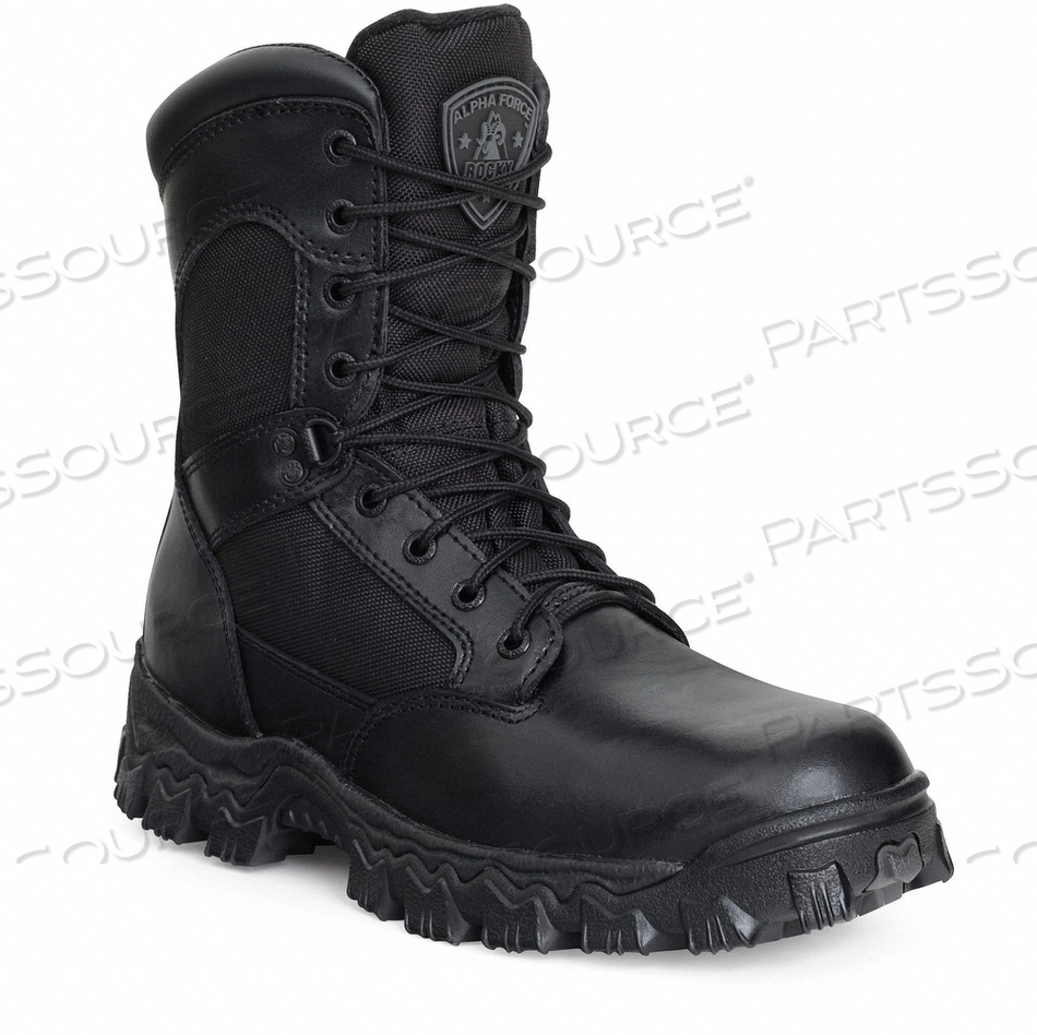 8 WORK BOOT 11-1/2 M BLACK COMPOSITE PR by Ironclad 8 WORK BOOT 11-1/2 M BLACK COMPOSITE PR by Ironclad