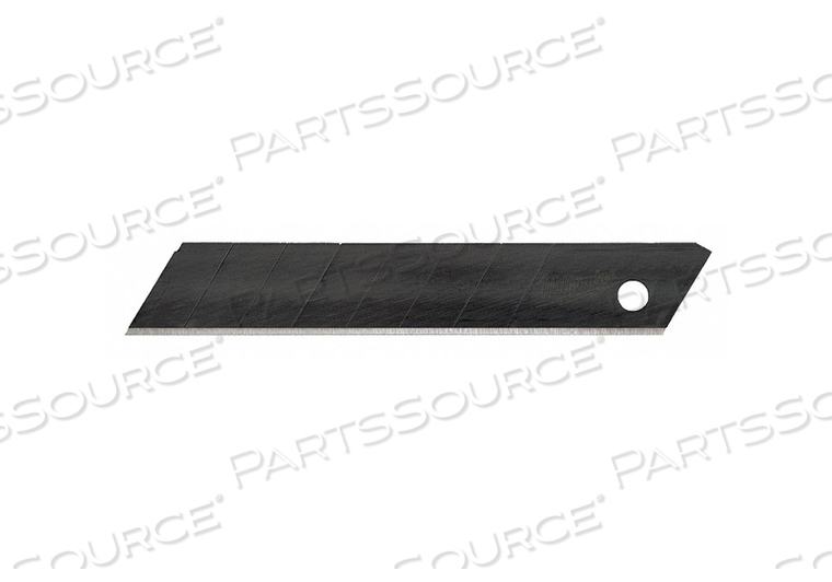 SNAP-OFF UTILITY BLADE 18MM W PK10 by Milwaukee Electric Tools SNAP-OFF UTILITY BLADE 18MM W PK10 by Milwaukee Electric Tools