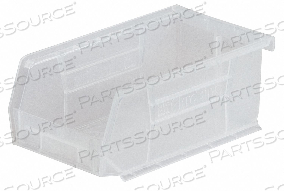F8697 HANG/STACK BIN 7 X8 1/4 X14 3/4 CLEAR by Akro-Mils / Myers Industries, Inc