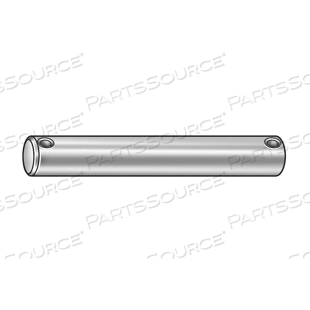 CLEVIS PIN,3 11/32 IN L,STEEL 3/8 IN DIA, INCH, 3/8 IN PIN DIA, 3 11/32 IN SHANK LG, STEEL, HEADLESS by Approved Vendor