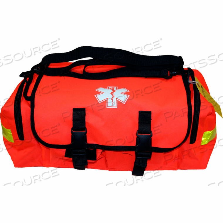FIRST VOICE MOBILE RESPONDER FIRST AID TRAUMA KIT (ANSI 2015 COMPLIANT) by First Voice
