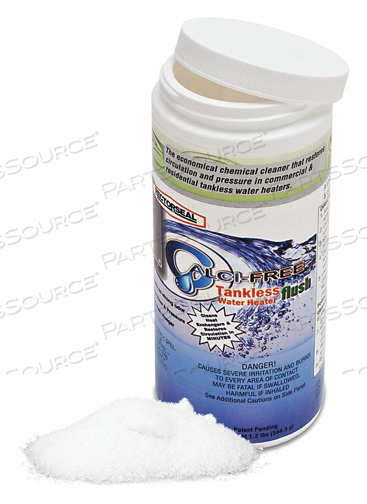 WATER HEATER CLEANER 2-1/2 IN.L X 11IN.H by Rectorseal WATER HEATER CLEANER 2-1/2 IN.L X 11IN.H by Rectorseal