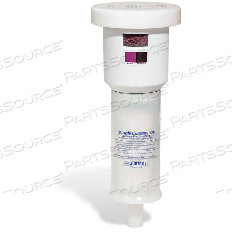 AEROSOLV CA-COMPLIANT COLORIMETRIC INDICATOR REPLACEMENT CARTRIDGE by Aerosolv AEROSOLV CA-COMPLIANT COLORIMETRIC INDICATOR REPLACEMENT CARTRIDGE by Aerosolv