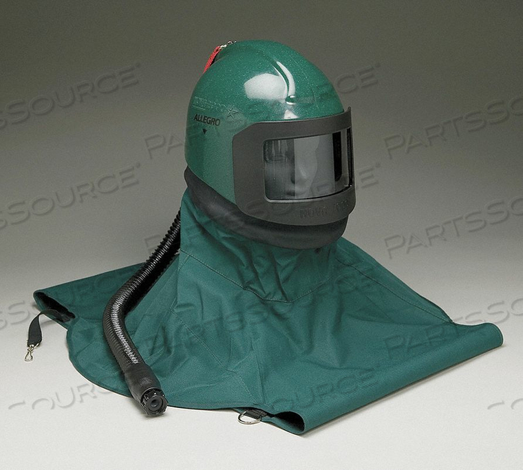 NOVA 2000(TM) BLASTING HELMET by Allegro NOVA 2000(TM) BLASTING HELMET by Allegro