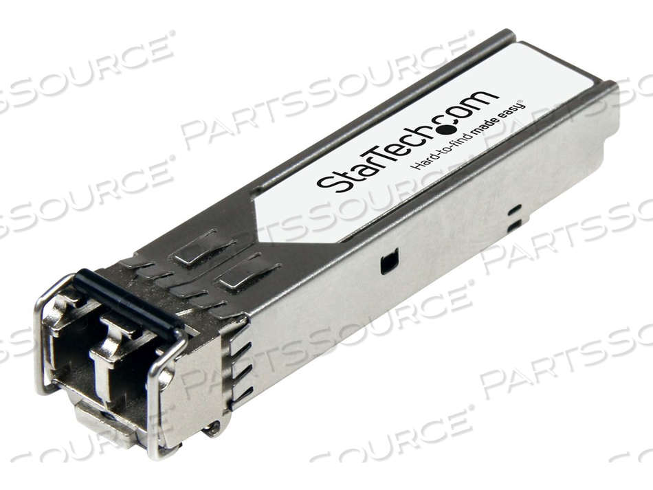 BROCADE XBR-000180 COMPATIBLE SFP+ MODULE, 10GBASE-SR, 10GBE MULTIMODE FIBER MMF OPTIC TRANSCEIVER, 10GE GIGABIT ETHERNET SFP+, LC CONNECTOR by StarTech.com Ltd.