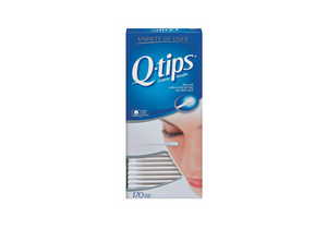 COTTON TIP SWAB DOUBLE TIP 3IN. PK144 by Unilever