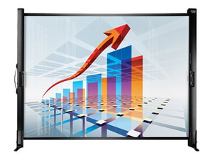 EPSON ES1000 ULTRA PORTABLE TABLETOP PROJECTION SCREEN - PROJECTION SCREEN - 50 IN ( 127 CM ) - 16:9 / 4:3 - BRITEWHITE - FOR EPSON EB-1750, 1760, 1770, 1775, S9, EX-3200, 5200, 7200, OFFIRIO EB-1770, POWERLITE 17XX by Epson