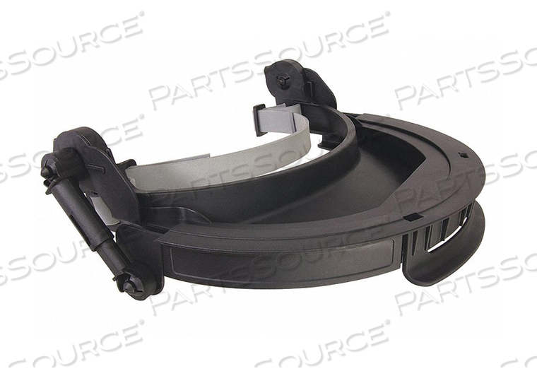 HARDHAT ADAPTER REINFORCED NYLON BLACK by Honeywell HARDHAT ADAPTER REINFORCED NYLON BLACK by Honeywell