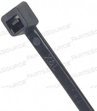 CABLE TIE STANDARD 11.8 IN. BLACK PK100 by Power First CABLE TIE STANDARD 11.8 IN. BLACK PK100 by Power First