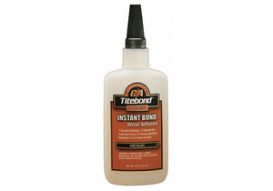 INSTANT ADHESIVE 4 OZ. CLEAR by Titebond