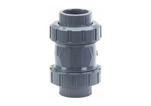 SPRING CHECK VALVE PVC 2 SOCKET by Georg Fischer