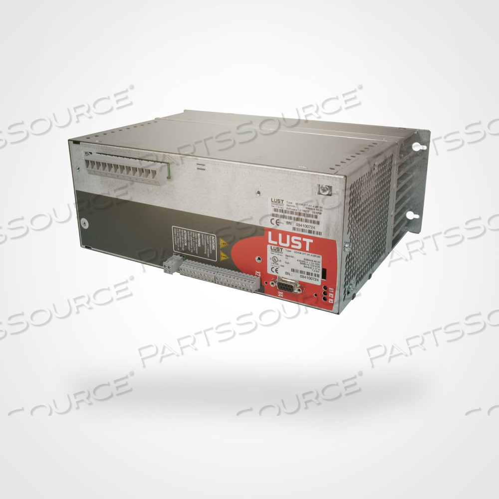 LUST ROTATION FREQUENCY CONVERTER LUST ROTATION FREQUENCY CONVERTER