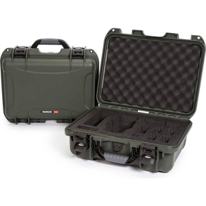 NANUK 920 WATERPROOF DJI MAVIC HARD CASE W/ FOAM 16-11/16"L X 13-3/8"W X 6-13/16"H OLIVE by Plasticase Inc.