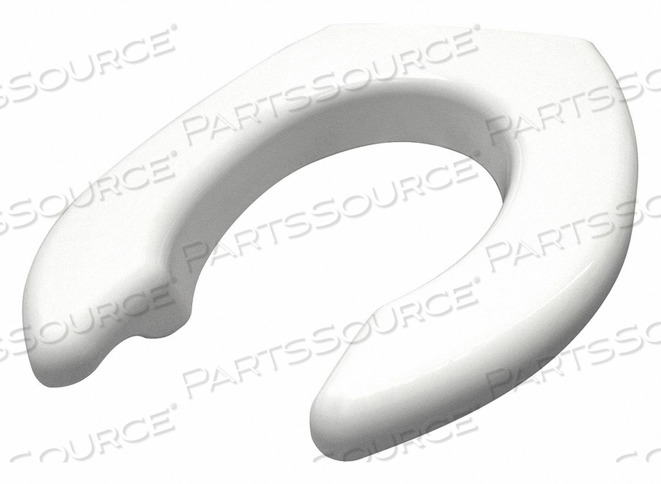 TOILET SEAT ELONGATED/ROUND BOWL OPEN by Big John TOILET SEAT ELONGATED/ROUND BOWL OPEN by Big John