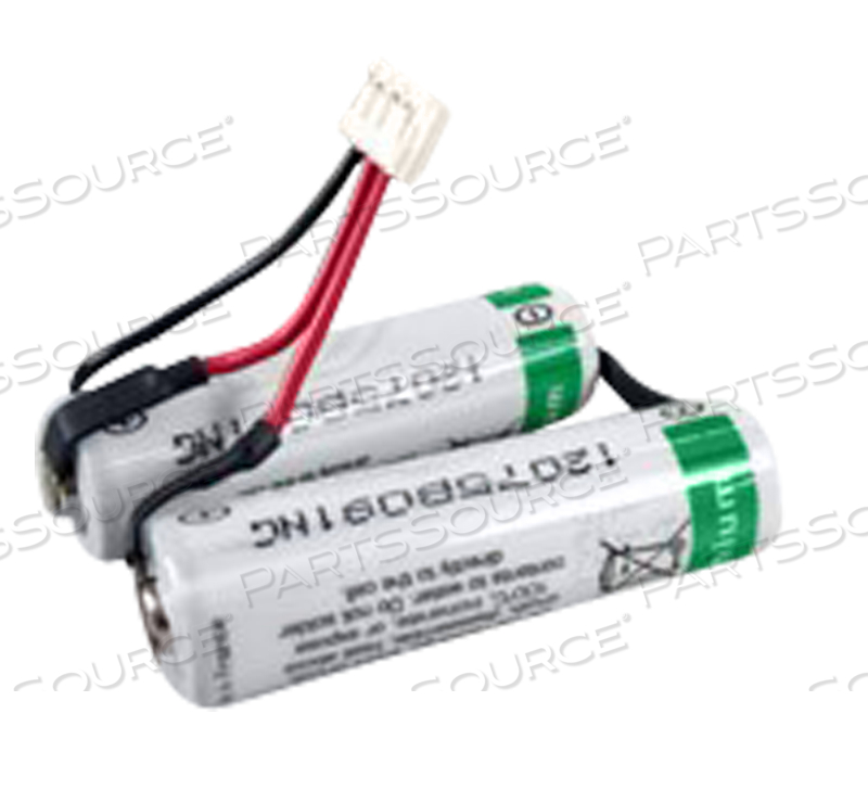 6370 R&D Batteries, Inc. BATTERY, LITHIUM, 3.6V, 5 AH PartsSource