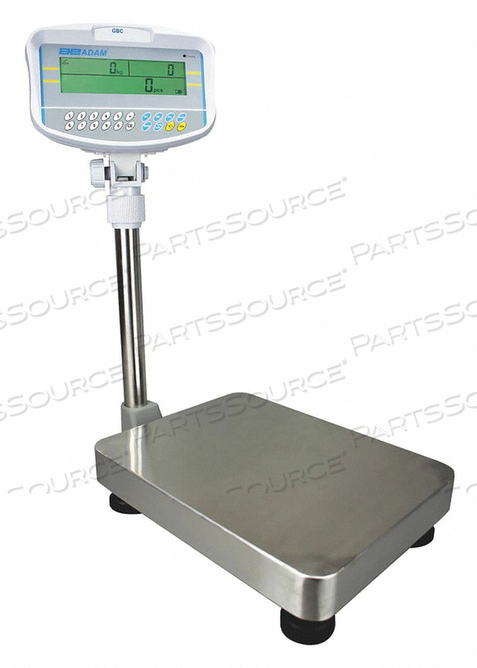 SCALE 304 SS PLATFORM 32KG/70 LB CAP. by Adam Equipment