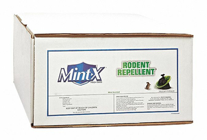 RECYCLED TRASH BAG 38 GAL. BLACK PK100 by Mint-X