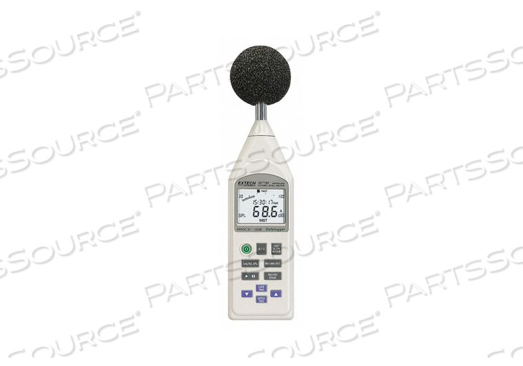 SOUND LEVEL METER INTEGRATING 30-130DB by Extech Instruments SOUND LEVEL METER INTEGRATING 30-130DB by Extech Instruments