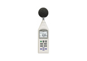 SOUND LEVEL METER INTEGRATING 30-130DB by Extech Instruments SOUND LEVEL METER INTEGRATING 30-130DB by Extech Instruments