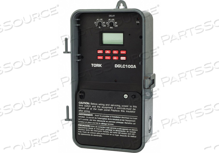 ELECTRONIC TIMER 120 TO 277VAC by Tork ELECTRONIC TIMER 120 TO 277VAC by Tork