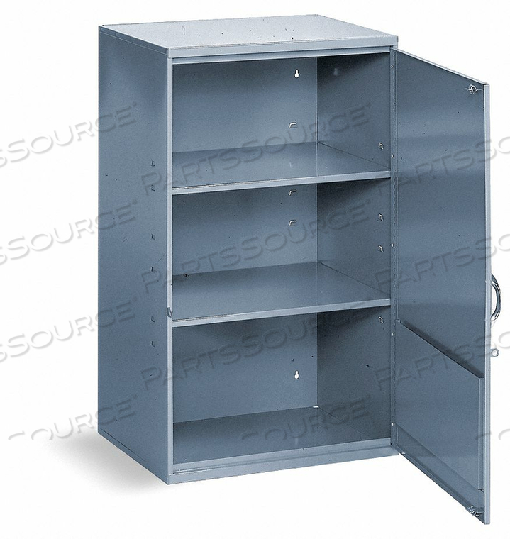 WALL CABINET 32-3/4 H 19-3/4 W GRAY by Durham Manufacturing Company