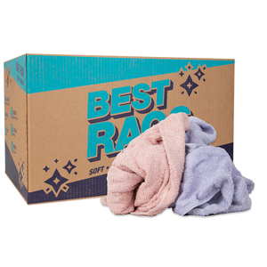 SHOP TOWEL SIZE TERRY WIPERS - COLORED 25 LB BOX by Monarch Brands Inc. SHOP TOWEL SIZE TERRY WIPERS - COLORED 25 LB BOX by Monarch Brands Inc.