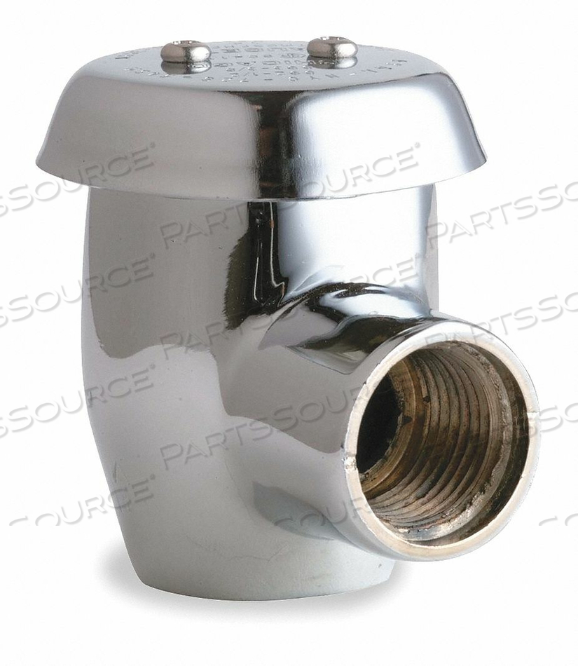 VACUUM BREAKER BRASS 1/2 FNPT by Chicago Faucets