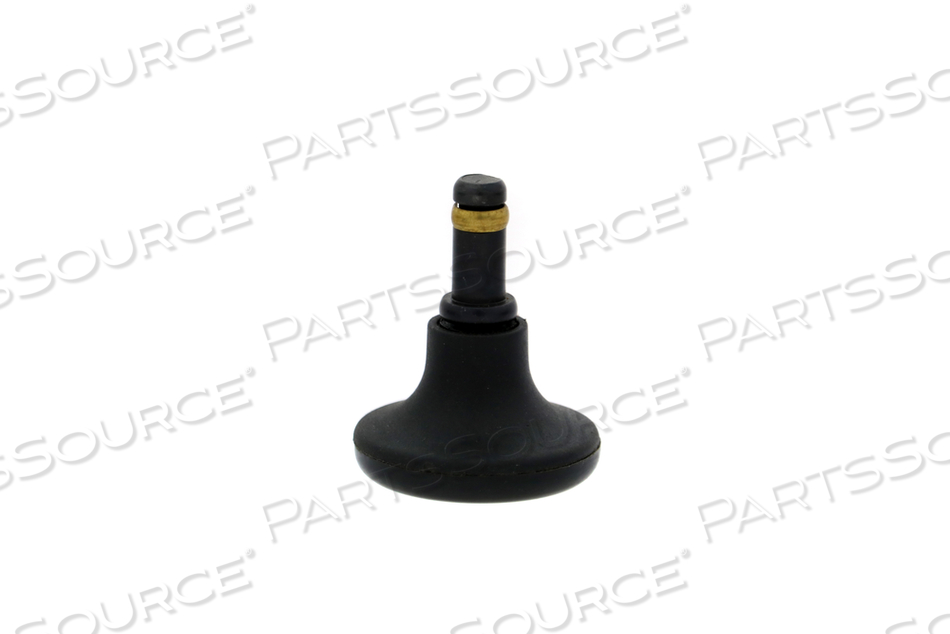 EXAM STOOL DELUXE NYLON GLIDE by Blickman