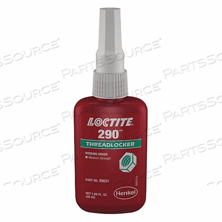 135392 LOCTITE THREAD SEALANT,# 290 THREAD LOCKER,WICKING GRADE,50 ML BOTTLE 1.69 OZ by Loctite Brand