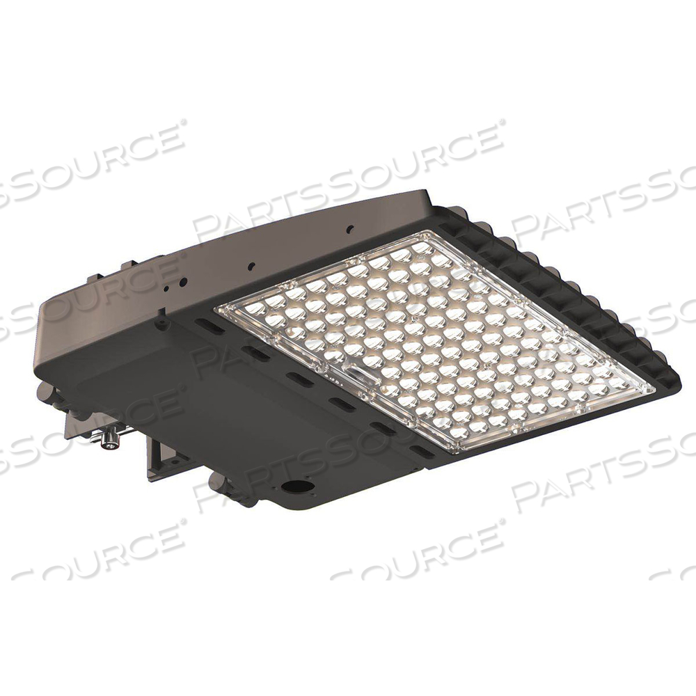LED AREA LIGHT, ADJUSTBALE WATT, 75/100/120/150W, 148.45LM/W, DIMMABLE, AC120-277V by LEDone