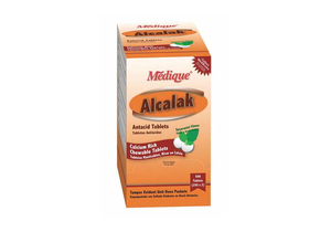 ANTACIDS CHEWABLE TABLET PK50 by Medique