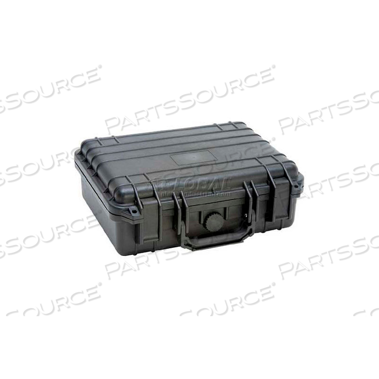 CAPE BUFFALO WATERPROOF UTILITY CASES, MEDIUM CASE, 12"L X 9"W X 4-1/2"H, BLACK by T.Z. Case International Inc. CAPE BUFFALO WATERPROOF UTILITY CASES, MEDIUM CASE, 12"L X 9"W X 4-1/2"H, BLACK by T.Z. Case International Inc.