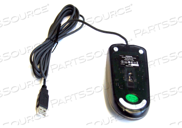 OPTICAL 3 BUTTON MOUSE WITH USB-CONNECTOR FOR LINEAR ACCELERATOR 