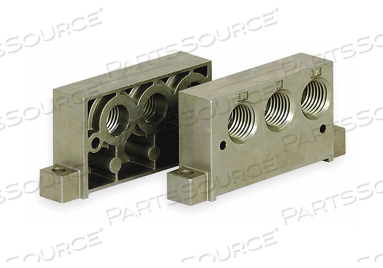 END PLATE KIT MARK 3 MANIFOLD BLOCKS by Numatics