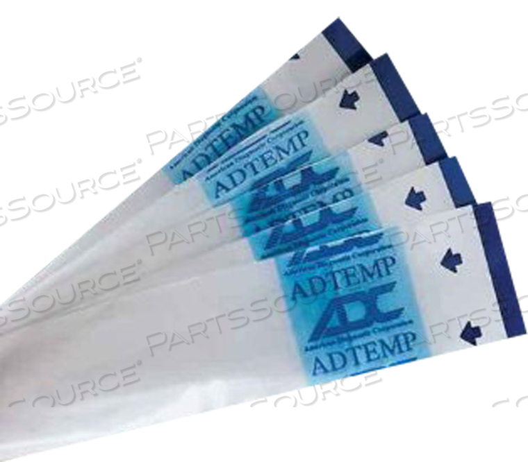 DIGITAL THERMOMETER, 1.8 IN X 1 IN X 5.1 IN, ADTEMP SHEATHS by American Diagnostic Corporation (ADC)