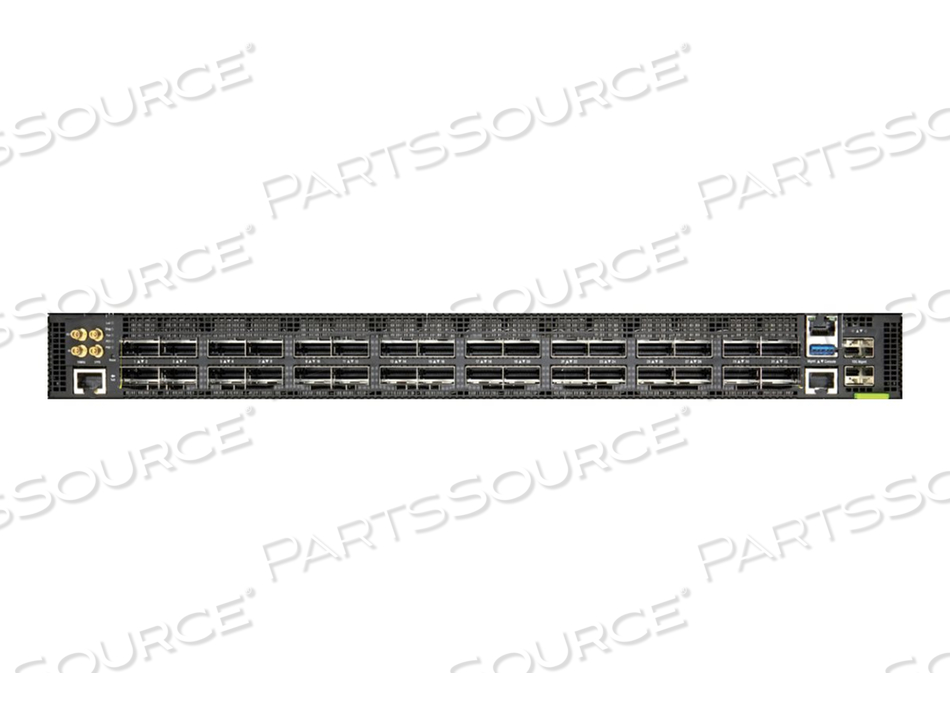 AS9716-32D, SWITCH, L3, MANAGED, 32 X 400 GIGABIT QSFP-DD, FRONT TO BACK AIRFLOW, RACK-MOUNTABLE by Edge-Core AS9716-32D, SWITCH, L3, MANAGED, 32 X 400 GIGABIT QSFP-DD, FRONT TO BACK AIRFLOW, RACK-MOUNTABLE by Edge-Core