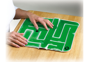 GEL-MAZE W/MARBLES - GREEN GEL by Skil-Care Corporation